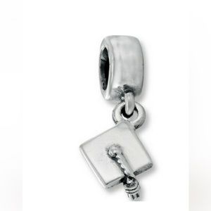 Authentic PANDORA Graduation Hat Charm